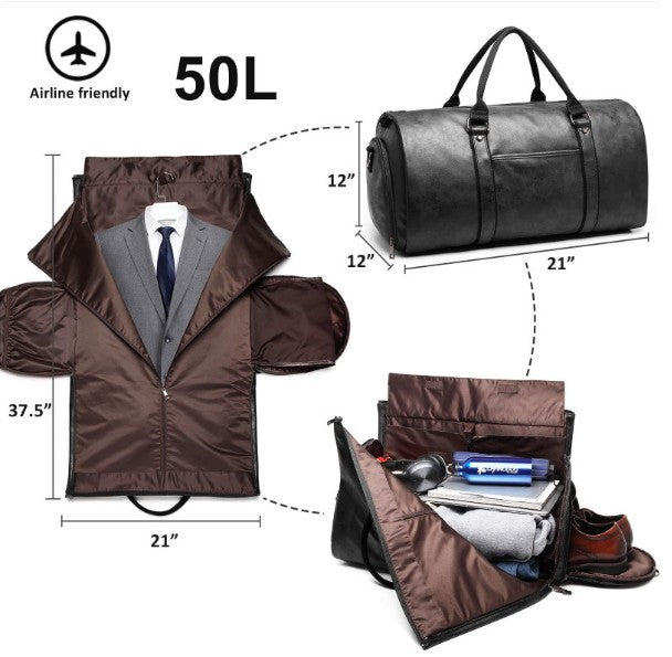 DAVI Minimalist Bag garment duffel – photo 2