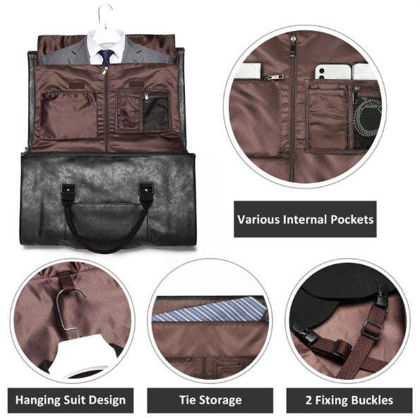 DAVI Minimalist Bag garment duffel – photo 5