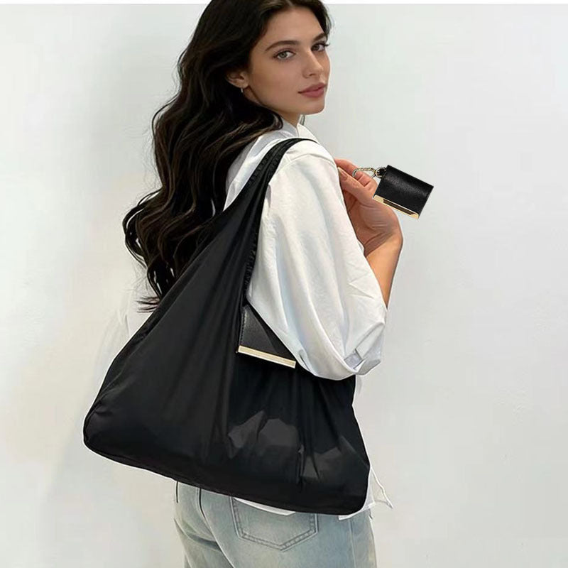 DAVI FOLDABLE KEYCHAIN TOTE