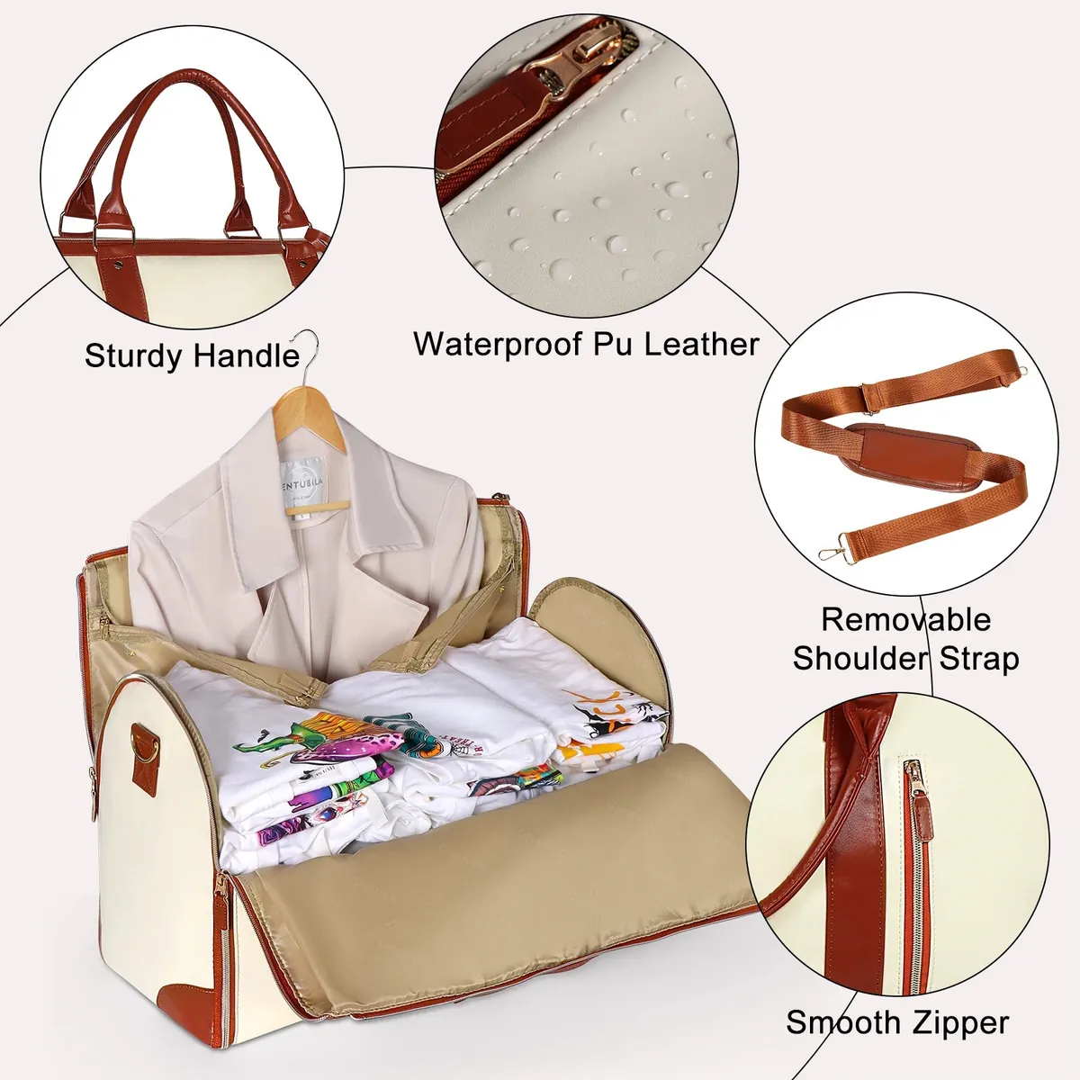 DAVI Travel Bag 2.0 foldable garment duffel – photo 12