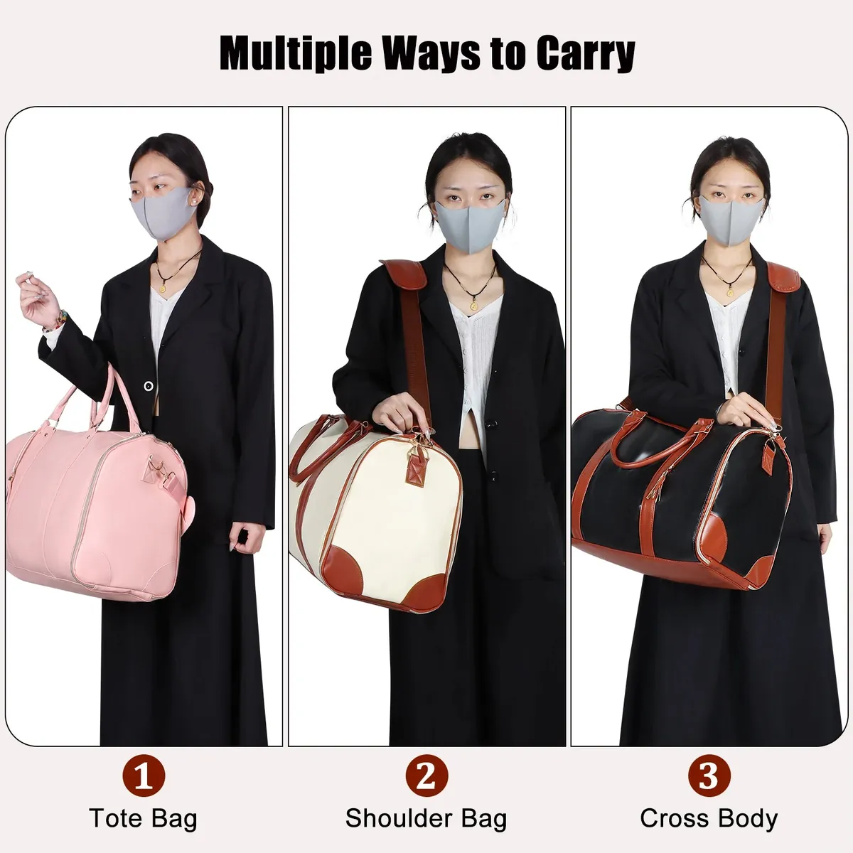 DAVI Travel Bag 2.0 foldable garment duffel – photo 13