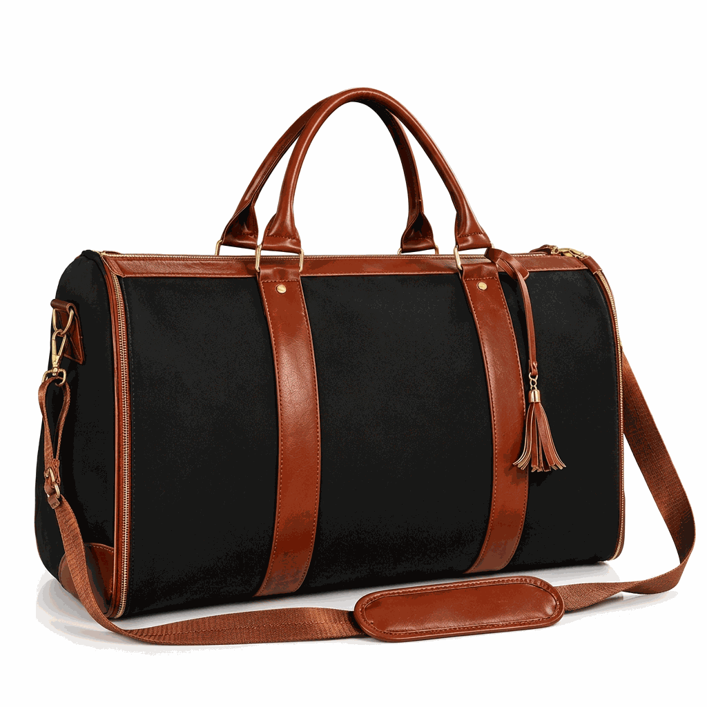 DAVI Travel Bag 2.0 foldable garment duffel – Black