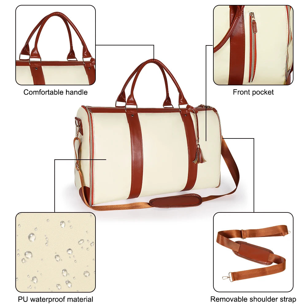 DAVI Travel Bag 2.0 foldable garment duffel – photo 8